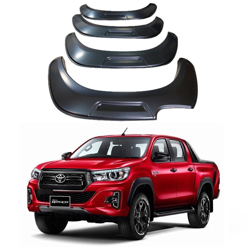 Toyota Hilux Revo Fender Flares 6 Pcs