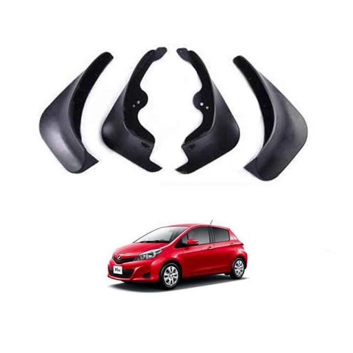Mud Flaps Set for Toyota Vitz 2004-2019