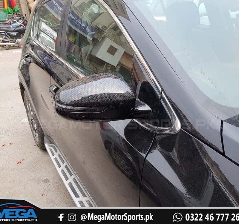 KIA Sportage Carbon Fiber Side Mirror Cover 2020-2021