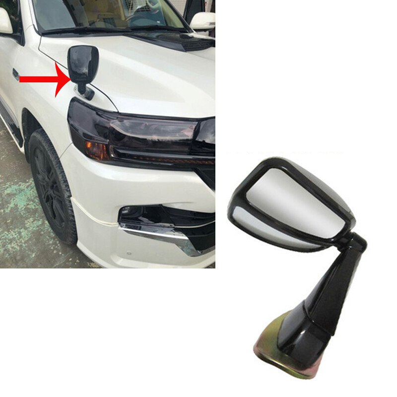 Toyota Land Cruiser FJ200 Fender Parking Mirror Black 2014-2019