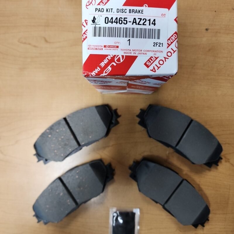 Toyota Corolla Genuine Front Brake Pads 2014-2020