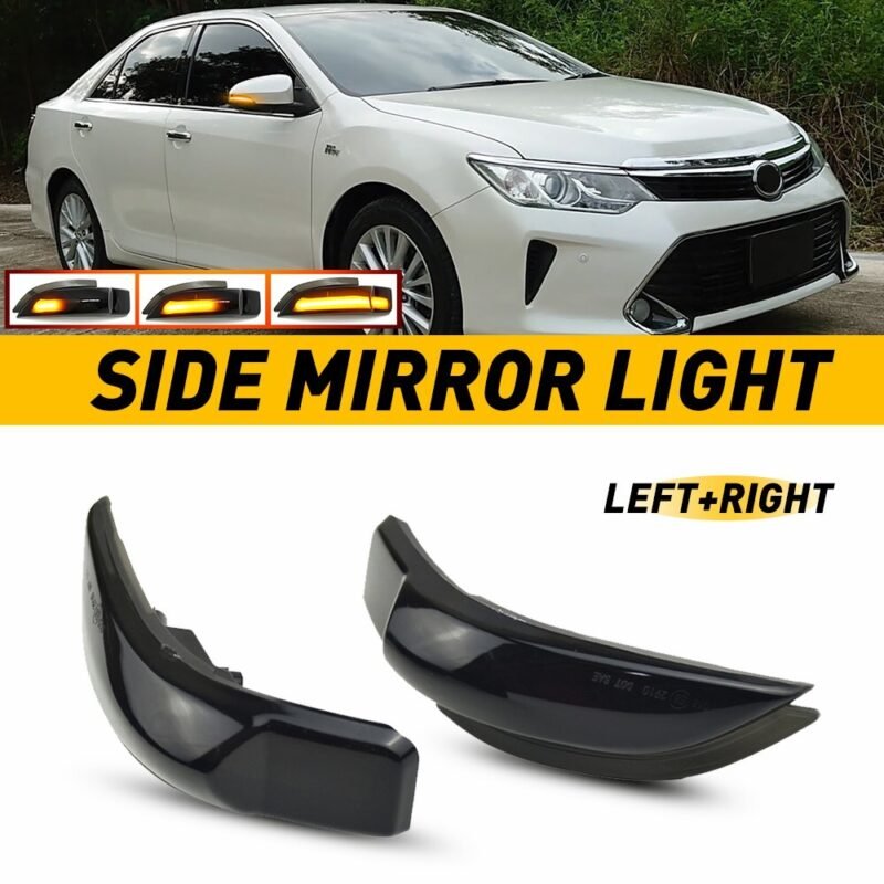 Toyota Corolla LED Side Mirror Indicator 2017-2020