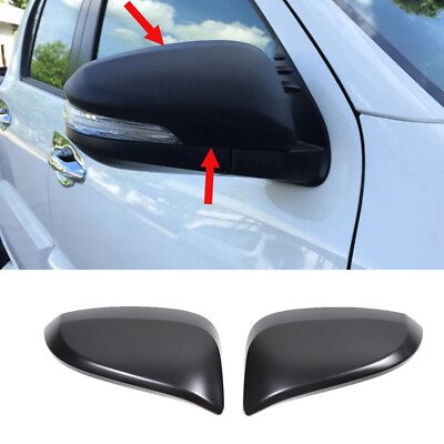 Rocco Style Side Mirror Covers for Toyota Hilux Revo 2016-2023